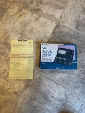 Radio Shack 64K Electronic Organizer